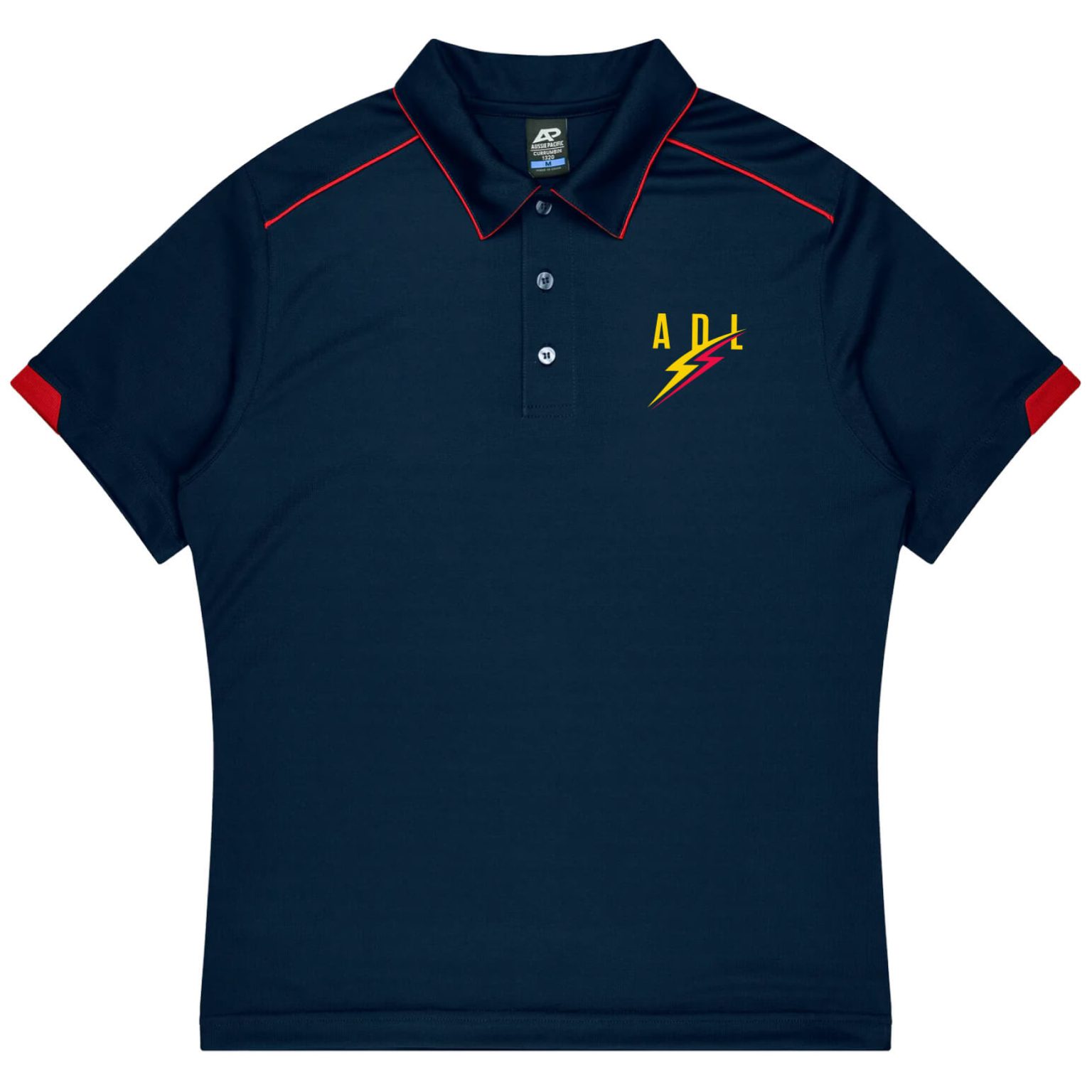 Mens Polo Currumbin Adelaide Lightning Merchandise